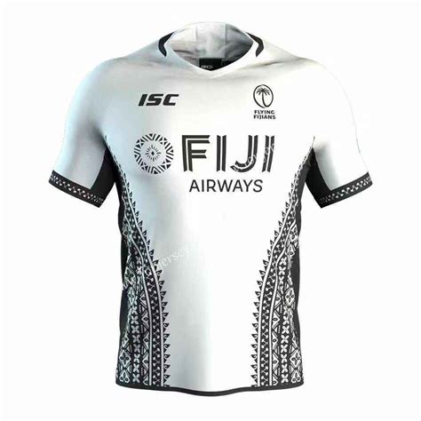 The deal is without a doubt the most surprising and potentially exciting kit deals in recent years, and brings nike back into the test rugby fold following the imminent end of. 2019-2020 Fiji Home White Rugby Shirt-Fiji| topjersey