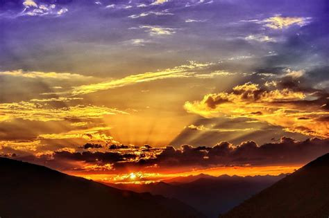 Beautiful Dawn Nature Free Image Download