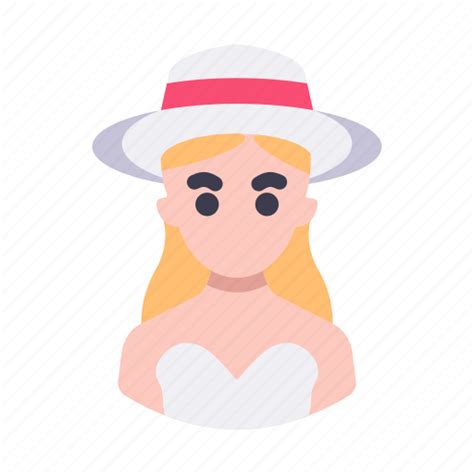 Summer Holiday Tropical Vacation Travel Woman Avatar Icon Download On Iconfinder