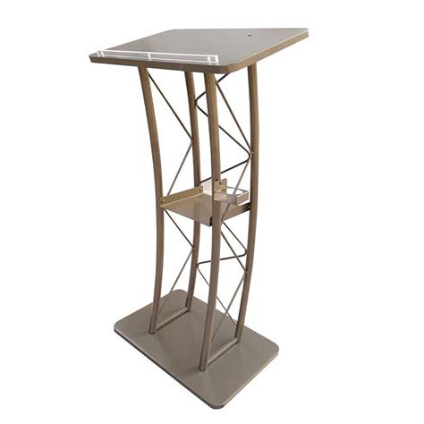 Buy Podium Presentation Lectern Stand Curved Podium Stand Up Church