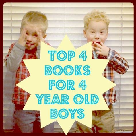 Top 4 Books For 4 Year Old Boys Looking Forward To Trying Out Sam