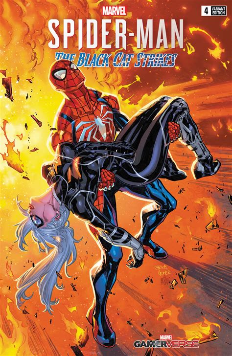 The player will start off fighting enemy merchant. Marvel's Spider-Man: The Black Cat Strikes (2020) #4 ...