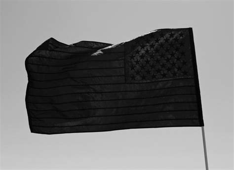 Black flag distressed abc sign graphic vehicle lettering. The All Black American Flag - Stampd