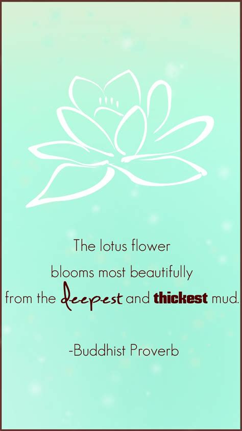 Lotus Flower Buddha Quotes Quotesgram