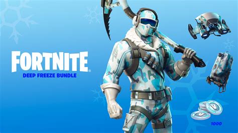 Buy Fortnite Deep Freeze Bundle Epic Games