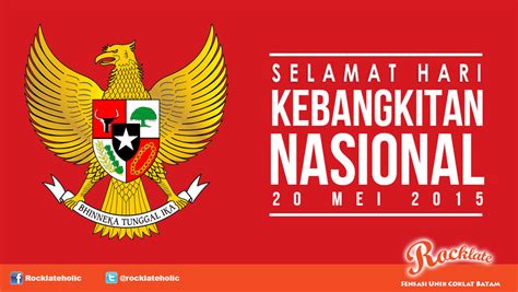 Gambar Hari Kebangkitan Nasional Indonesia Phalwan Indonesia Bendera
