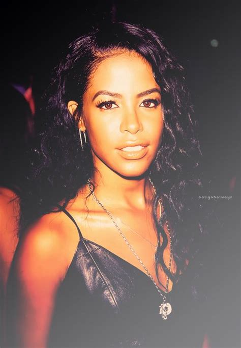 Aaliyahs Hairstyles Were Always Ahead Of Her Timecan You Imagine How