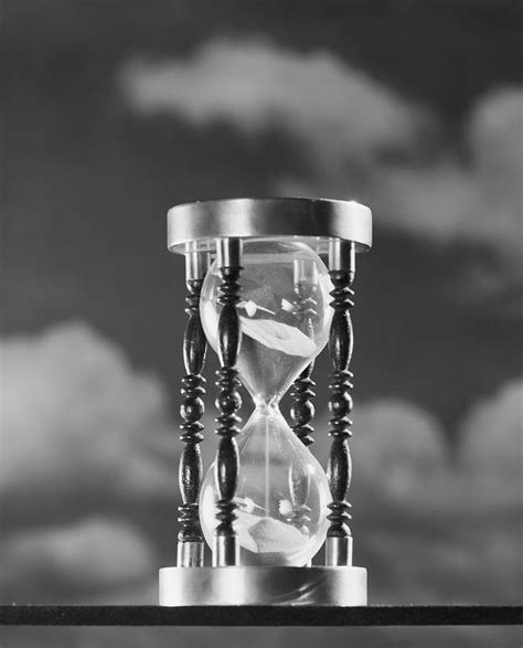 Vintage Hourglass