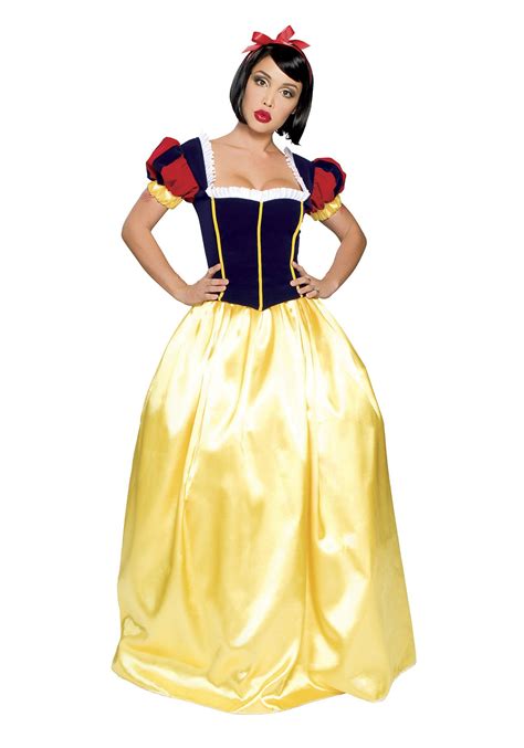 Women S Full Length Snow White Costume