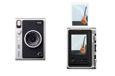 fujifilm instax mini evo kamera kombiniert digital und filmtechnik