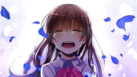 Download Crying Anime Girl Wallpaper Top By Jjones66 Anime Girl