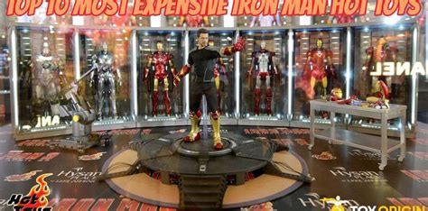 Top 10 Most Expensive Iron Man Hot Toys Toy Origin