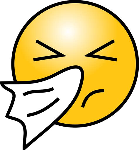 Koud Ziekte Emoticon Gratis Vectorafbeelding Op Pixabay