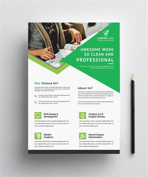 Professional Business Flyer Design Graphic Prime Graphic Design