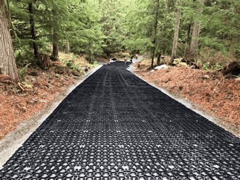 How To Stabilize A Steep Gravel Driveway Truegrid Pavers