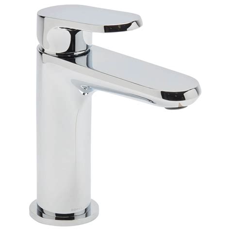 Roper Rhodes Clear Single Lever Basin Mixer Tap Chrome With Click Waste