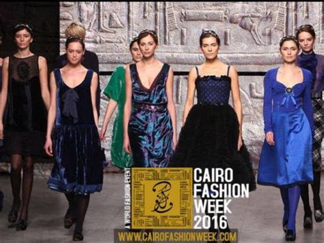 Cairo Fashion Week Promises Modish Extravaganza Egypt Independent