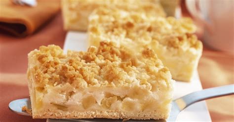 Apfel-Streuselkuchen aus Hefeteig Rezept