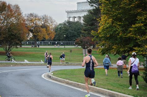 Dvids Images All Navy Marathon Team Runs Marine Corps Marathon Image Of