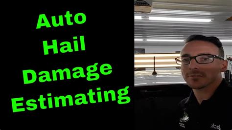 Auto Hail Damage Estimating Explained Sioux Falls Dent Repair