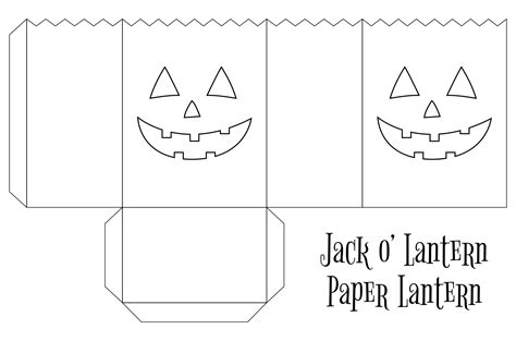 Printable Halloween Paper Crafts