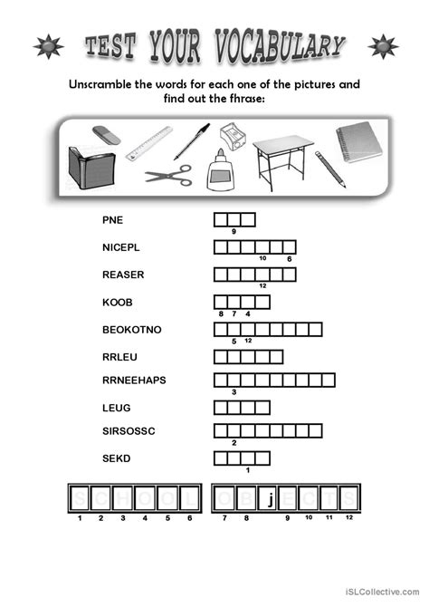 Classroom Objects English Esl Worksheets Pdf And Doc