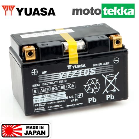Последние твиты от yuasa battery (@yuasaeurope). Yuasa YTZ10S (Made in Japan) AGM High Performance ...