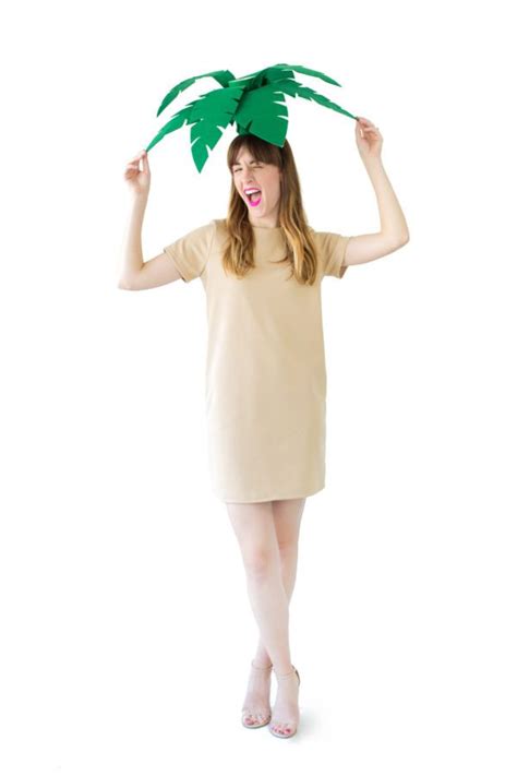I was very excited to do this diy project and. DIY Palm Tree Costume | Rezept | Baum kostüm ...