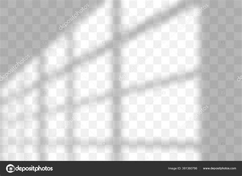 Transparent Window Shadow Light Effect Overlay Mesh Grid Presentation