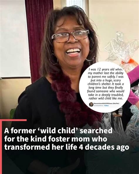 Woman Reconnects With Kind Foster Mom After 40 Years