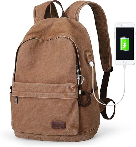 Canvas Backpack Best Amazon Prime Day Laptop And Computer Deals