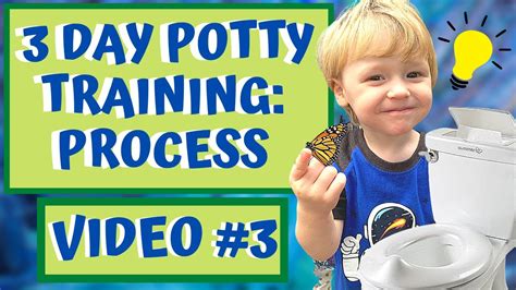 Easy Way To Potty Train Your Child In 3 Days Video 3 Youtube