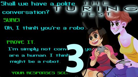 the turing test pc ultra 60 fps 2 girls 1 let s play gameplay walkthrough part 3 conversation