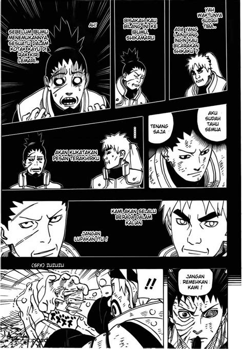 Komik Naruto Chapter 616 Ver Text And Ver Gambar Bhs Indonesia