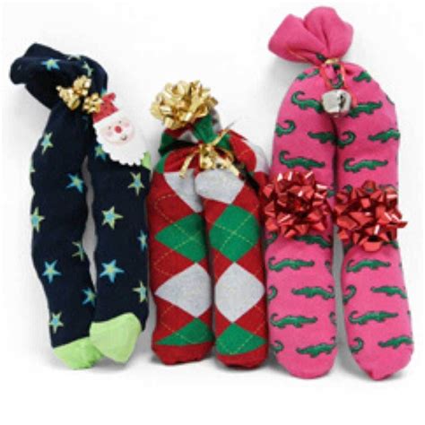 A Guide To Holiday Sock Exchanges Christmas Socks T Christmas