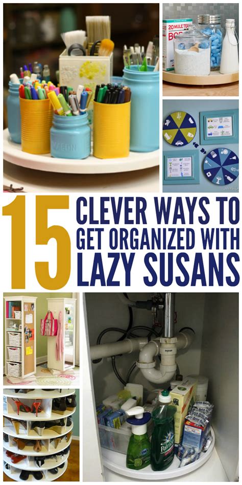 Contact a designer today so they can help you choose the best corner cabinet organizers for your unique design needs. 15 Clever Ways to Get Organized with a Lazy Susan