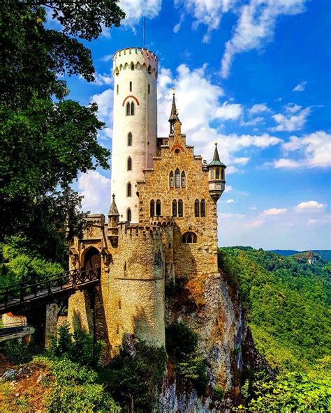 To Be Princess For A Day🏰 Lichtenstein Castle Baden Wurttemberg
