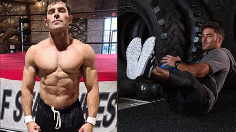 Zac Efron Looks Insanely Shredded In Training For Upcoming Film ‘the Iron Claw’ Fitness Volt