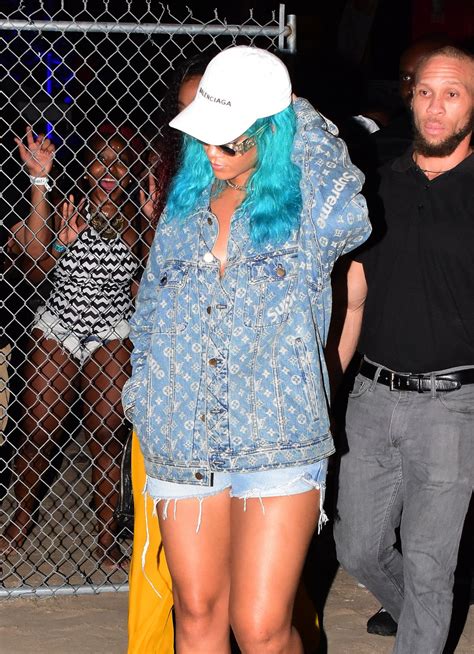 rihanna at a carnival event in barbados 08 06 2017 hawtcelebs