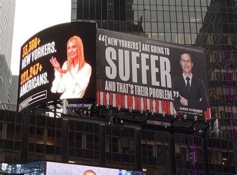 The lincoln project has not heard back after its legal response to jared kushner and ivanka trump's threat to sue over billboards in new york's times square which targeted them both. 'Entitled out-of-touch bullies': Ivanka Trump and husband ...