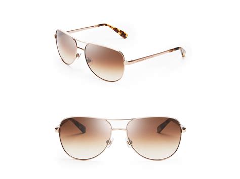 Lyst Kate Spade New York Dusty Aviator Sunglasses In Pink