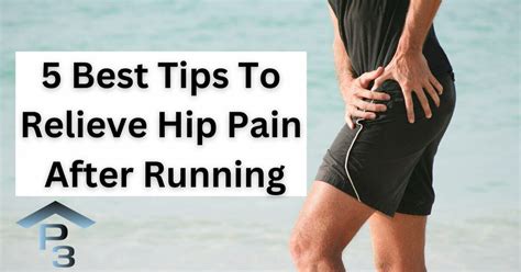 5 Best Tips To Relieve Hip Pain After Running