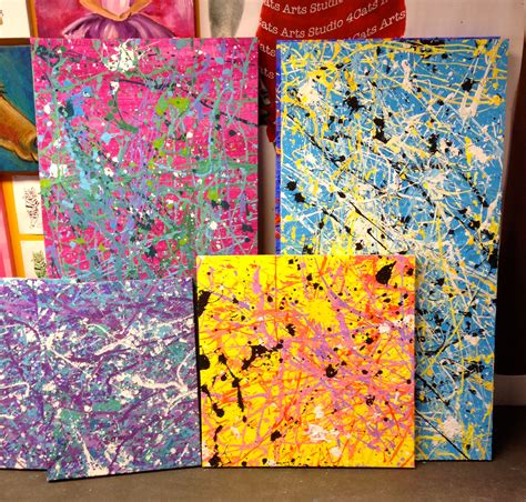 Paint Splatter Painting At Explore Collection Of
