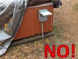 My question is with the readily accessible portion. Preparations to Ensure the Proper Installation of a ...