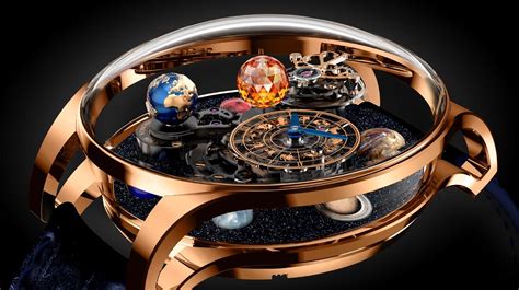 Tell Time With These 5 Astronomical Watches That Are Out Of This World