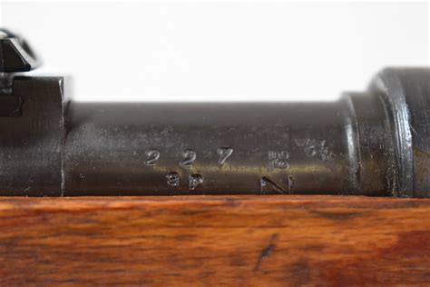 Sold German Wwii Mauser K98k Rifle Dot 44 Brunn 1944 Production