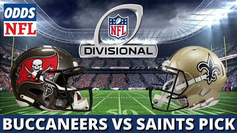 Tampa Bay Buccaneers Vs New Orleans Saints Predictions January 17 2021 640pm Et Youtube