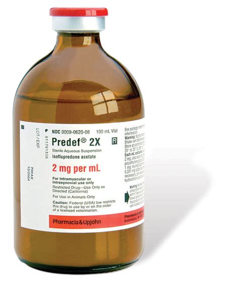 Predef 2x 100ml Sterile Aqueous Suspension Is Indicated For Glucocorticoid