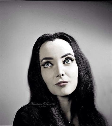 Carolyn Jones Morticia Addams A Photo On Flickriver