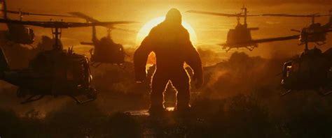 Kong Skull Island Review An Insipid Homage To Apocalypse Now With A